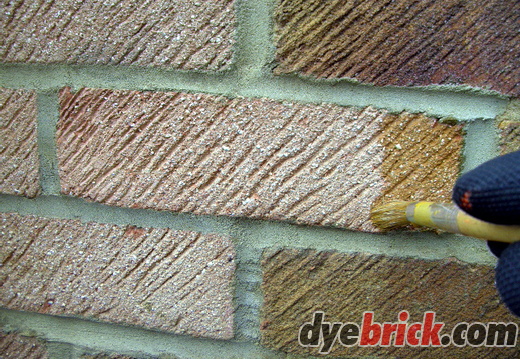 Sample Brick Tinting